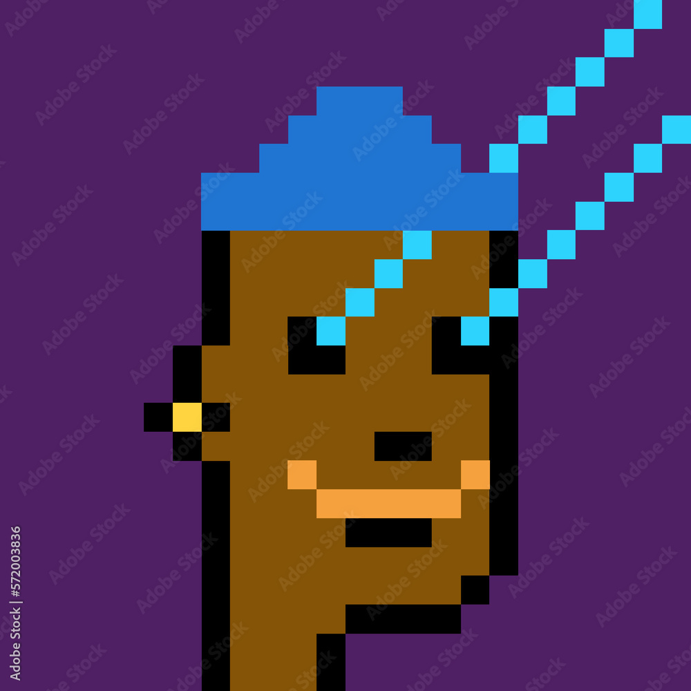 Illustration of avatar man with generative AI Illustration of avatar man with generative AI