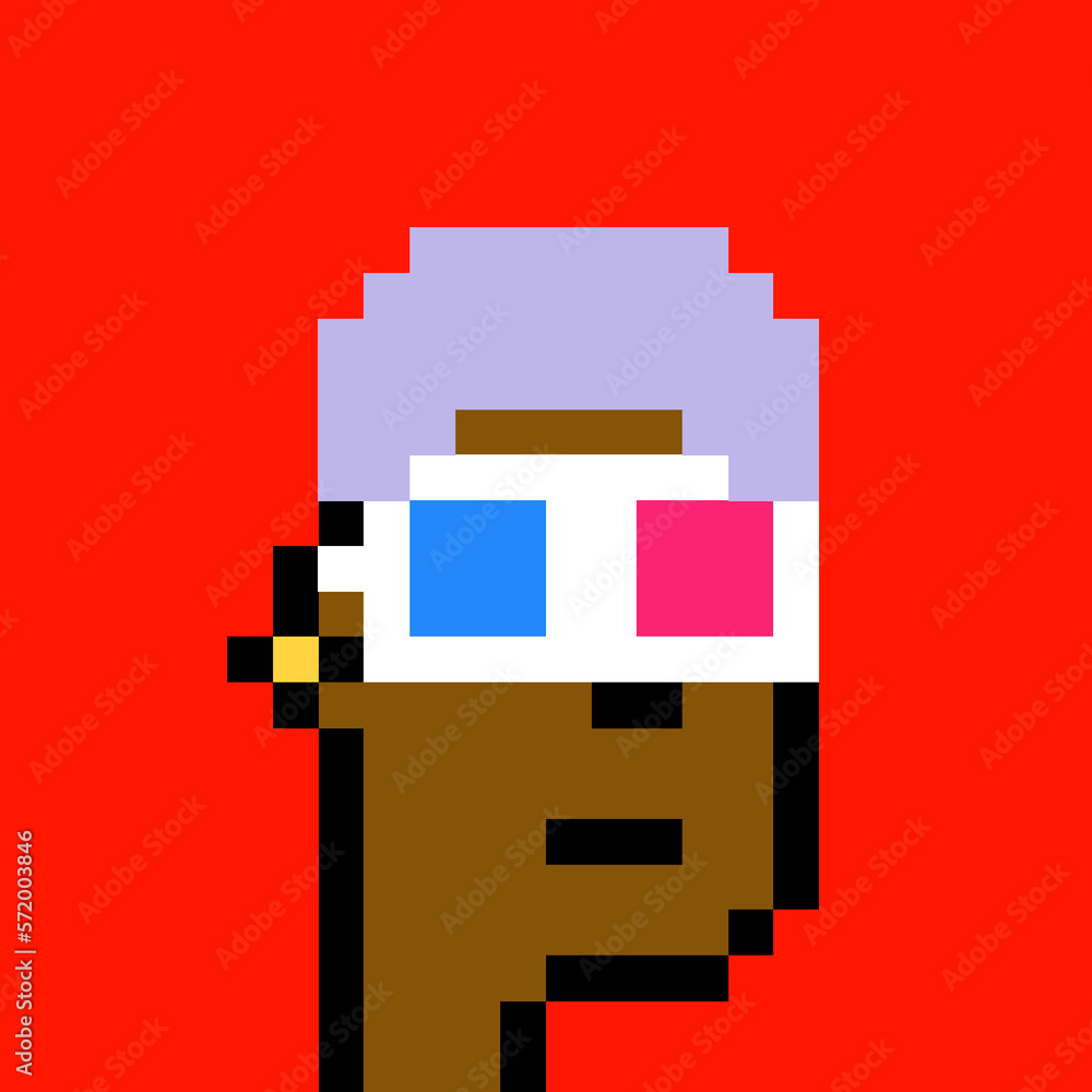 Illustration of avatar man with generative AI Illustration of avatar man with generative AI