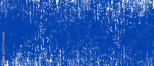 Navy blue brush background. Blue ink splash on backdrop. Brush stroke background for wallpaper, paint splatter template, dirt banner, watercolor design, dirty texture. Trendy brush background, vector	