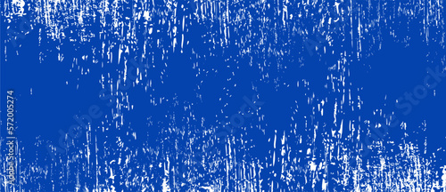 Navy blue brush background. Blue ink splash on backdrop. Brush stroke background for wallpaper, paint splatter template, dirt banner, watercolor design, dirty texture. Trendy brush background, vector	