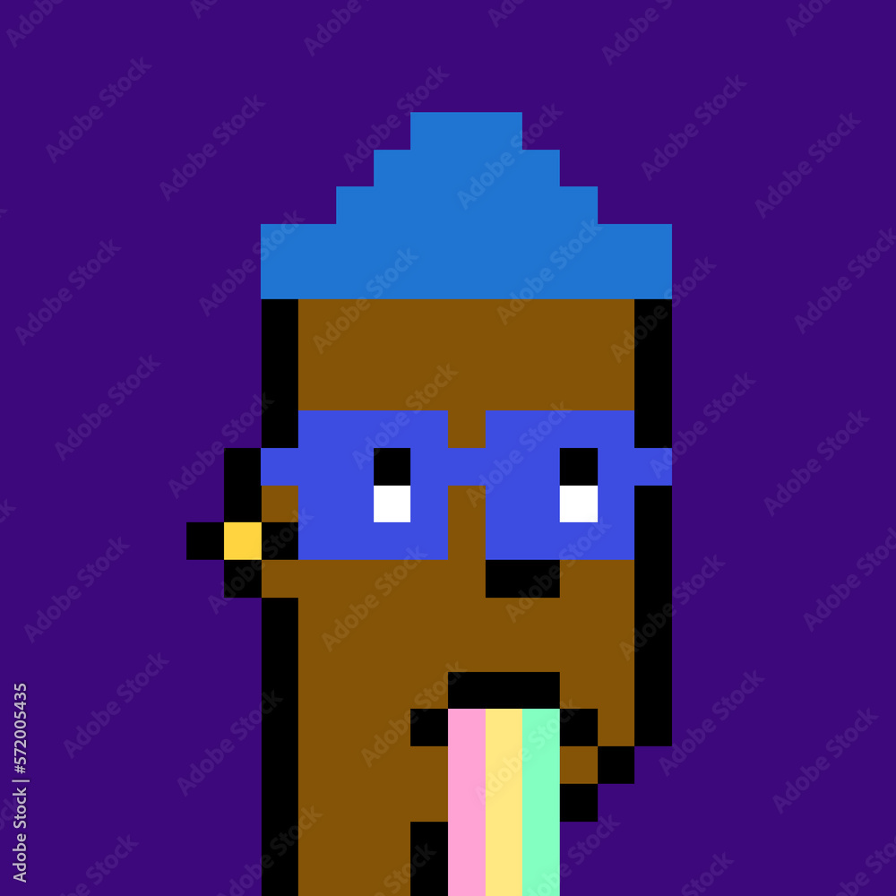 Pixel Art man with generative AI Pixel Art man with generative AI