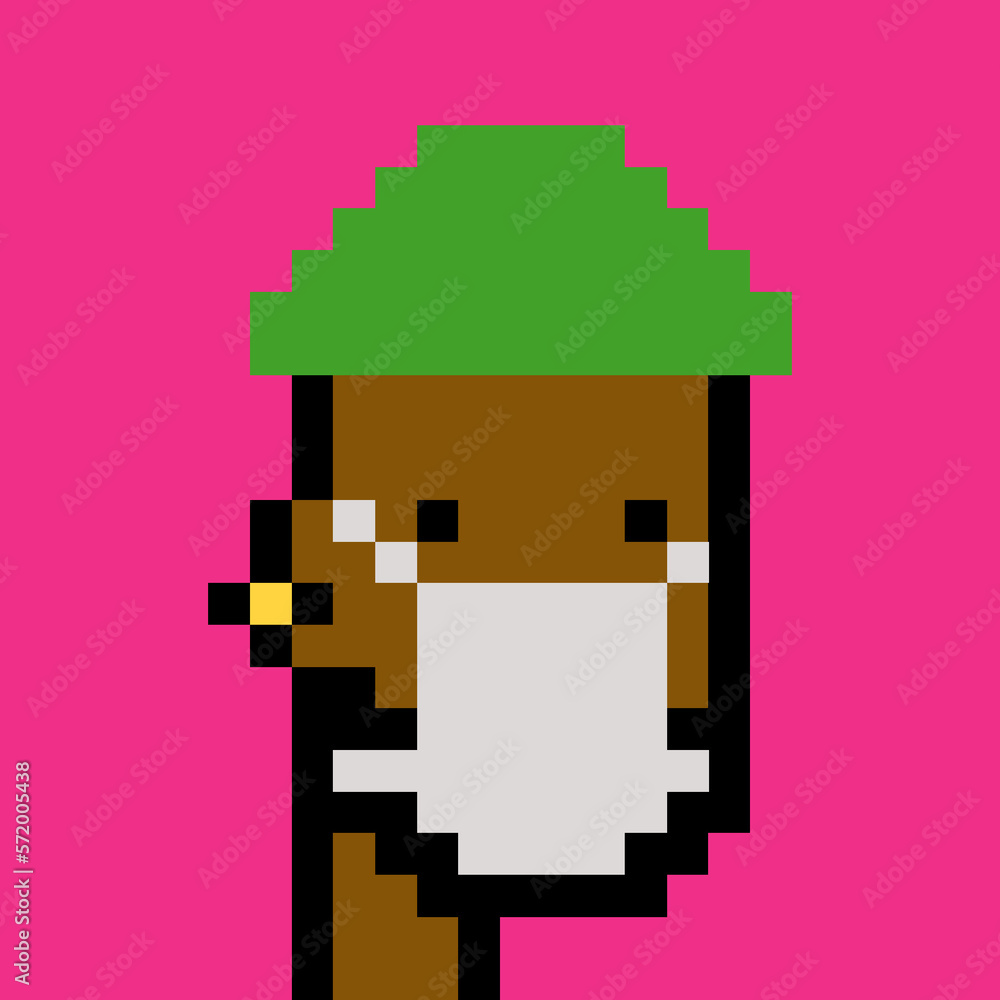 Pixel Art man with generative AI Pixel Art man with generative AI