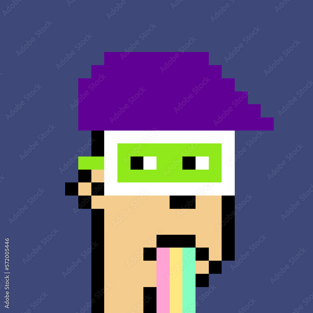 Pixel Art man with generative AI Pixel Art man with generative AI