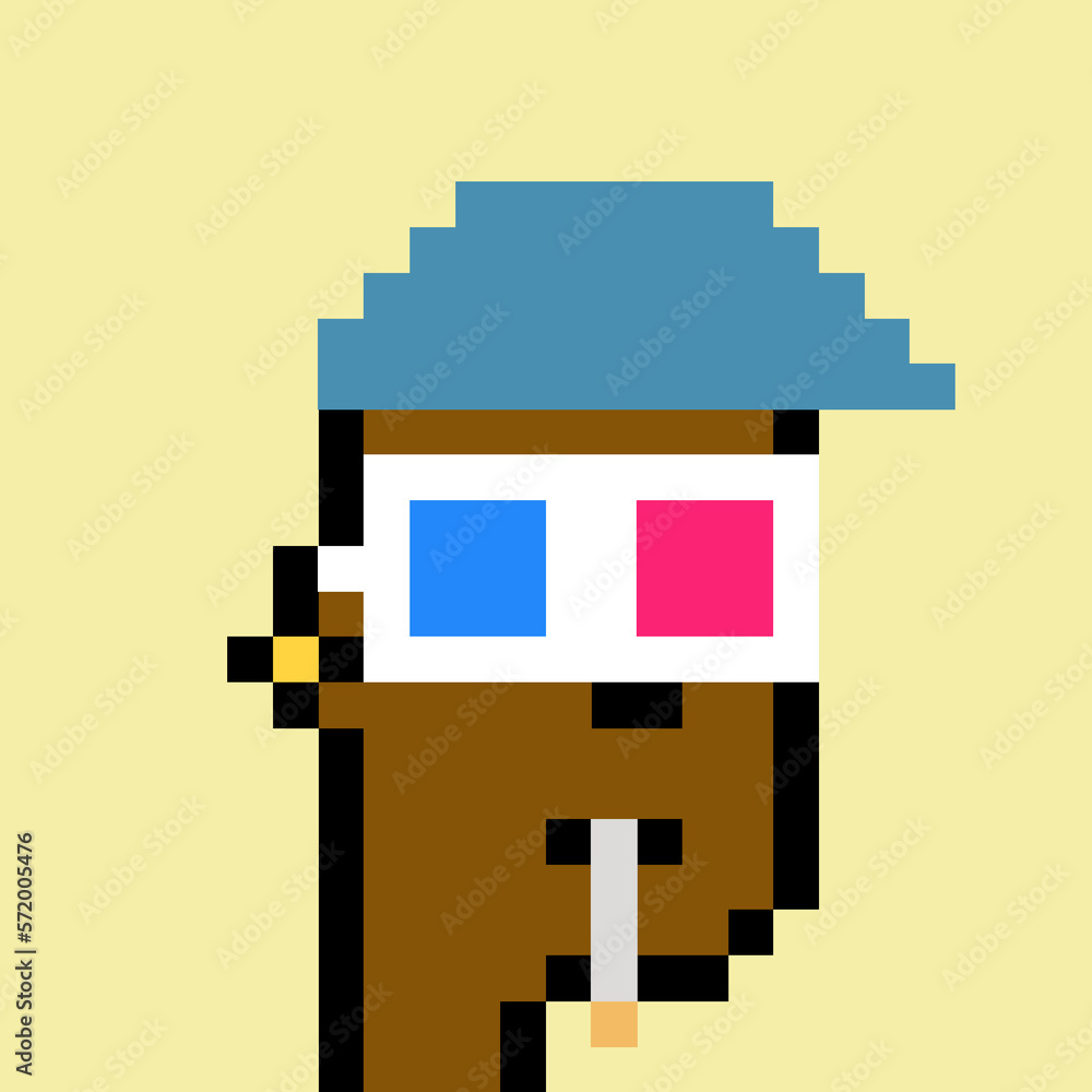 Pixel Art man with generative AI Pixel Art man with generative AI