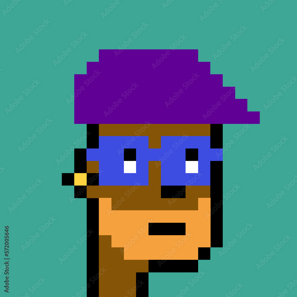 Pixel Art man with generative AI Pixel Art man with generative AI