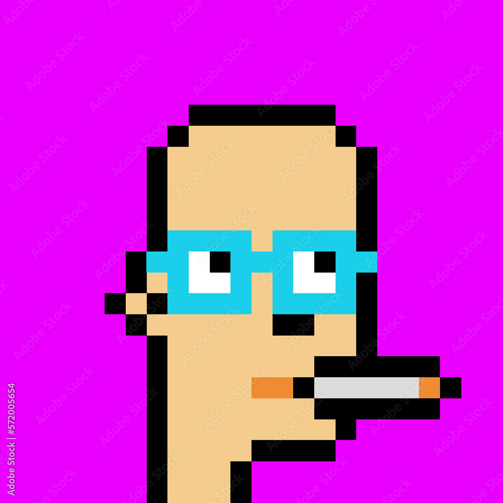 People Avatar in Pixel Art with generative AI People Avatar in Pixel Art with generative AI