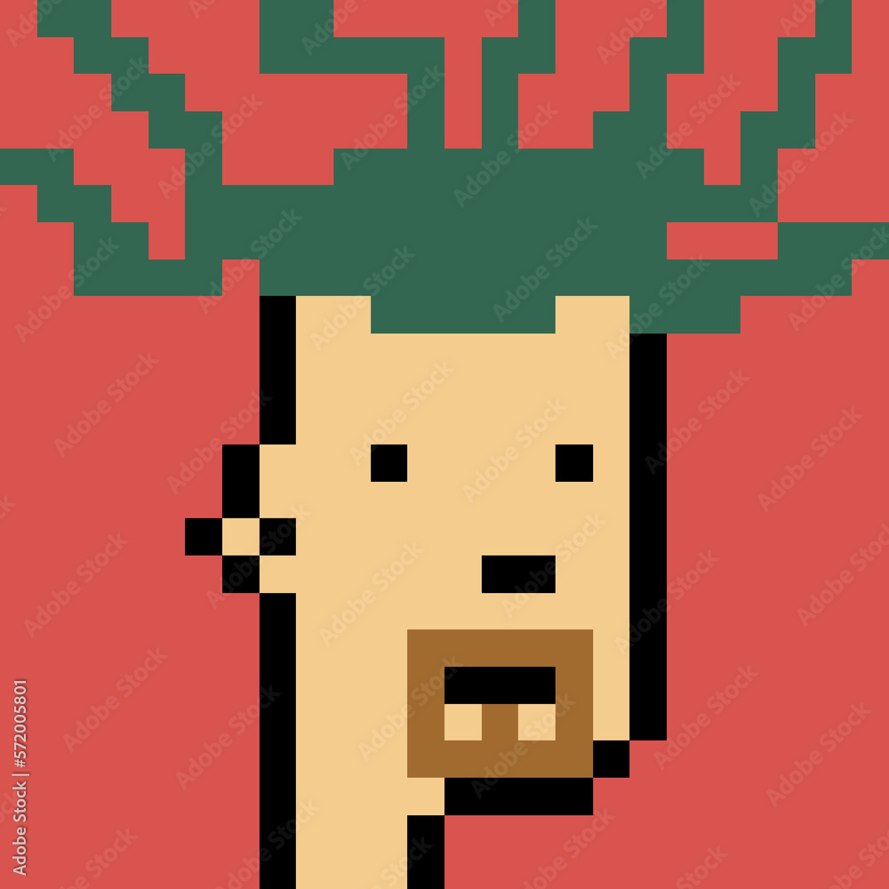 People Avatar in Pixel Art with generative AI People Avatar in Pixel Art with generative AI