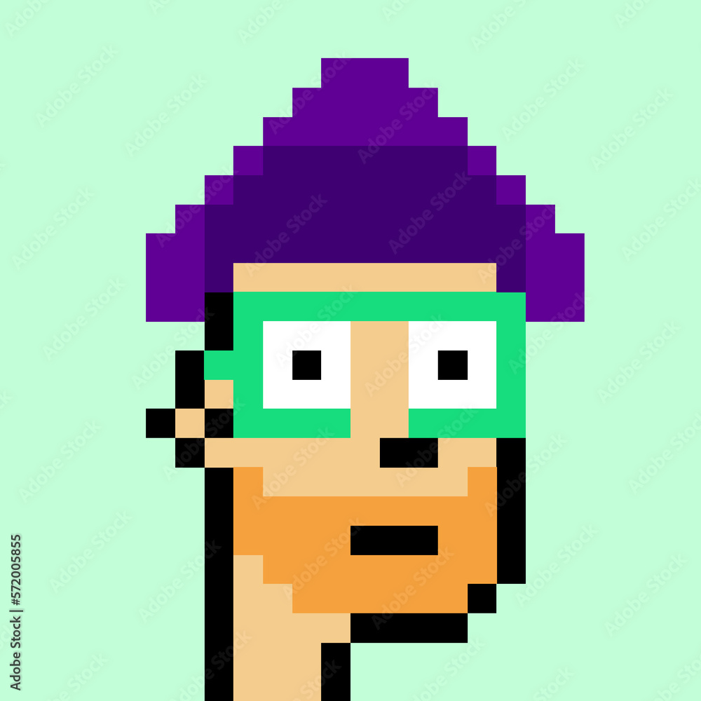 People Avatar in Pixel Art with generative AI People Avatar in Pixel Art with generative AI