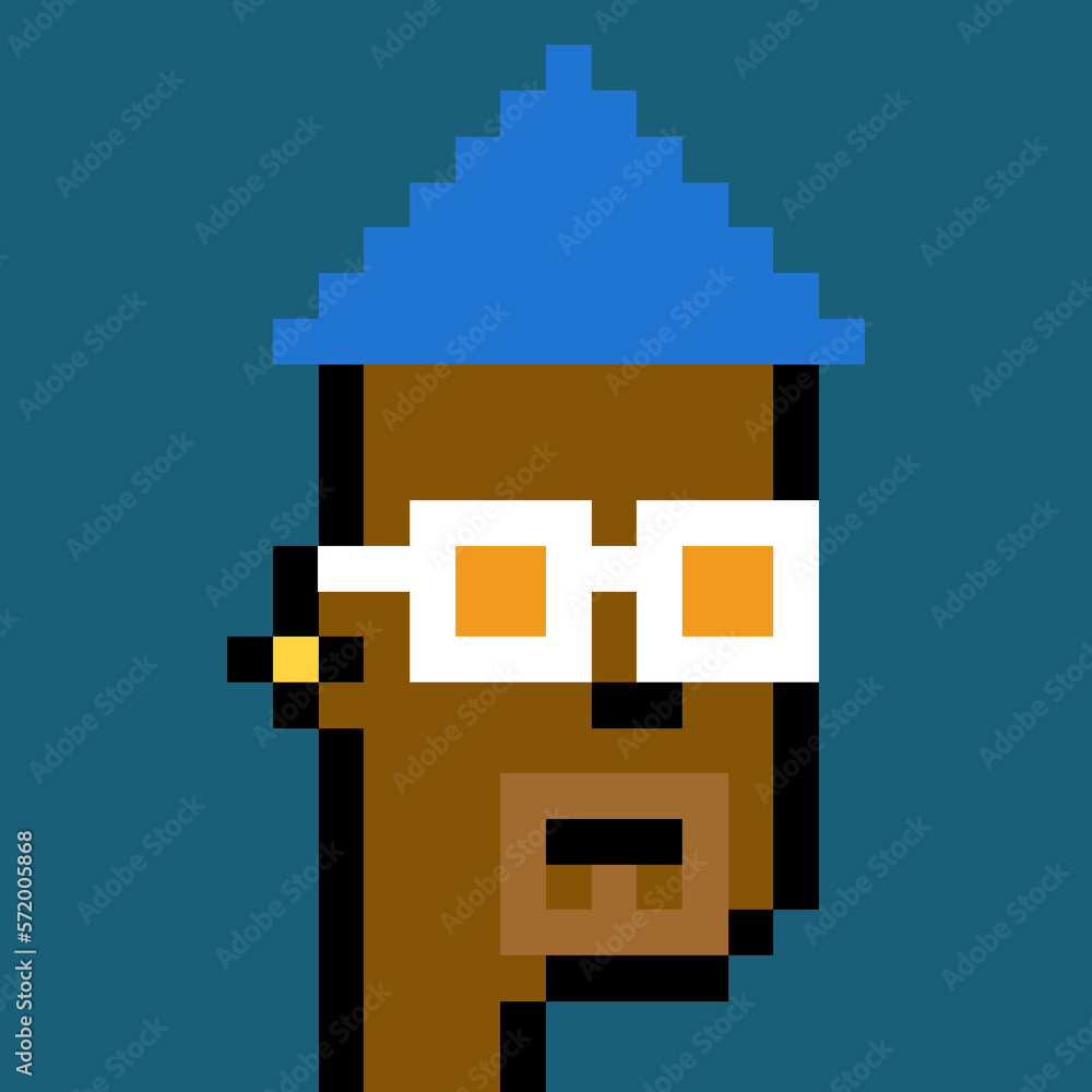 People Avatar in Pixel Art with generative AI People Avatar in Pixel Art with generative AI