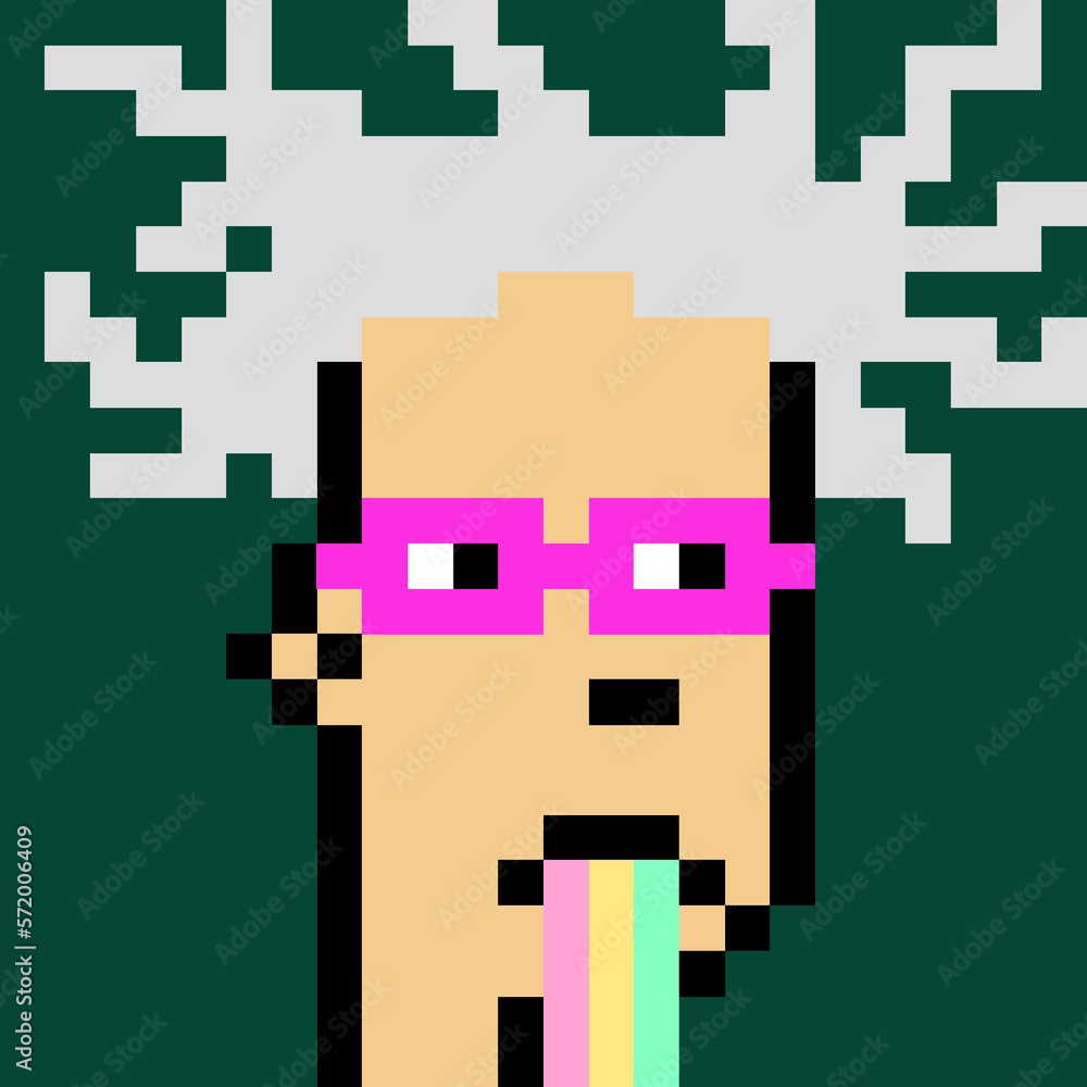 Illustration of avatar man with generative AI Illustration of avatar man with generative AI