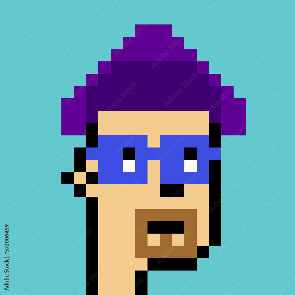 Illustration of avatar man with generative AI Illustration of avatar man with generative AI
