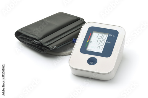 Electronic blood pressure monitor