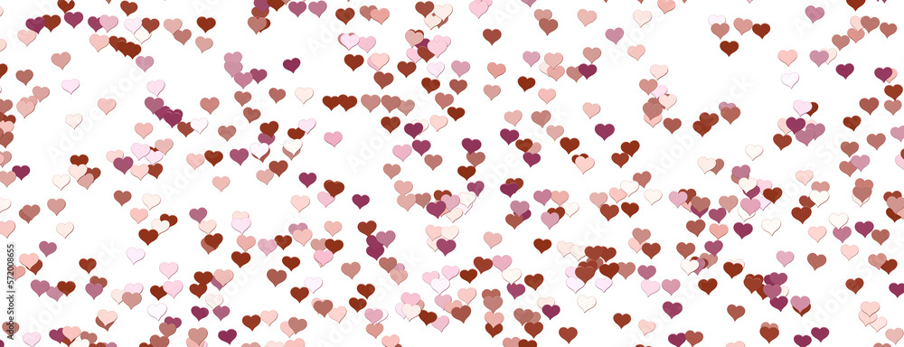 Ilustration of red realistics hearts whit 3D effect. rain of hearts Ilustration of red realistics hearts whit 3D effect. rain of hearts