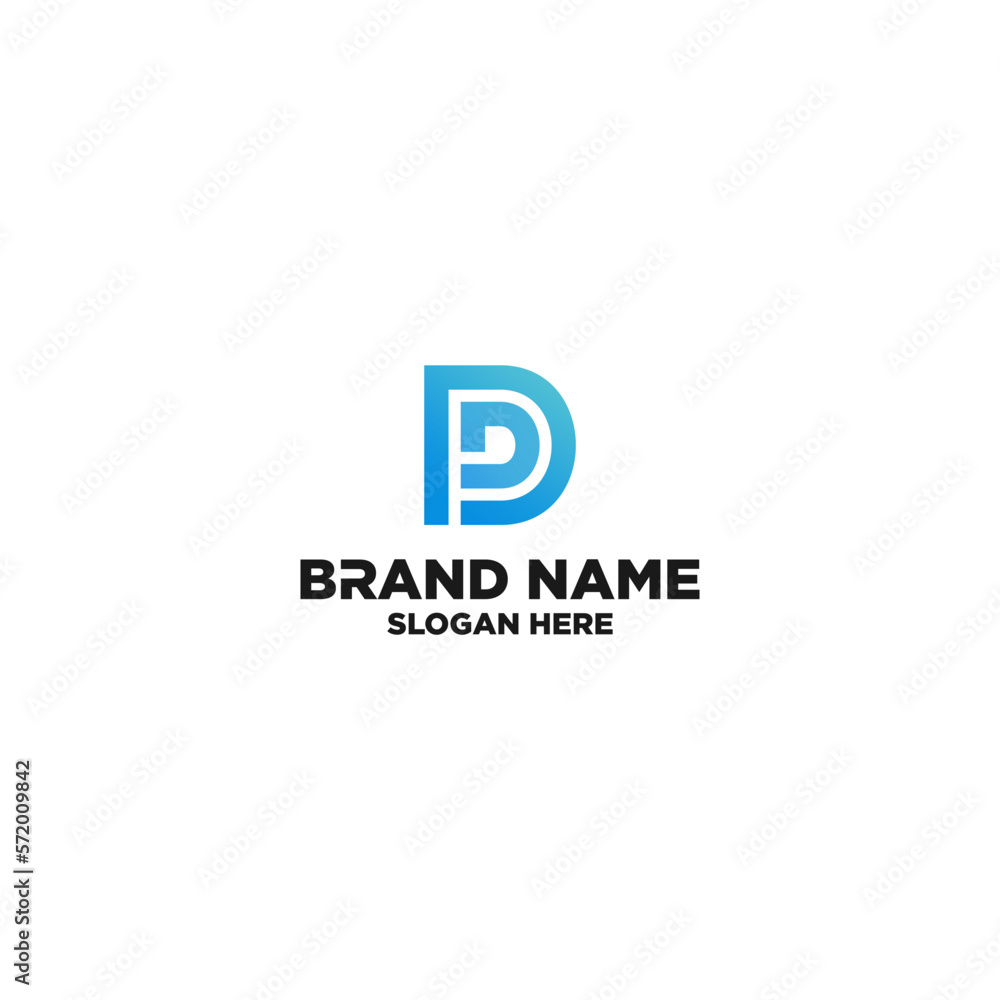 Letter D logo icon design template elements Letter D logo icon design template elements