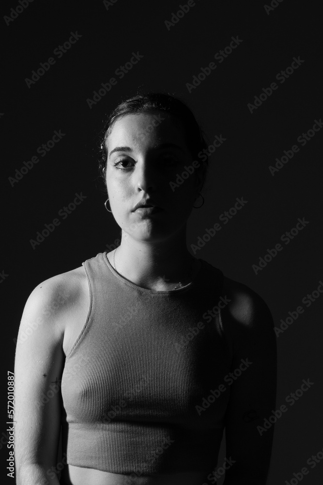portrait of a young businesswoman portrait of a young businesswoman