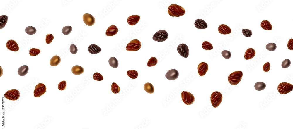 Pile of golden eggs. 3d render illustration. Pile of golden eggs. 3d render illustration.