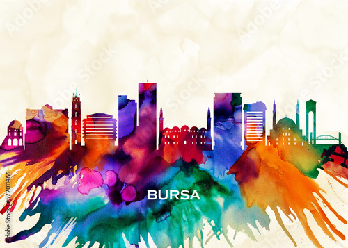 Bursa Skyline photo