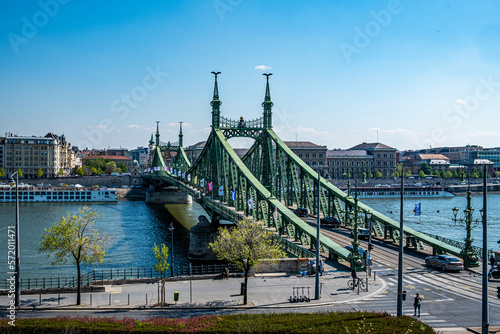 Budapest, Freiheitsbrücke 2