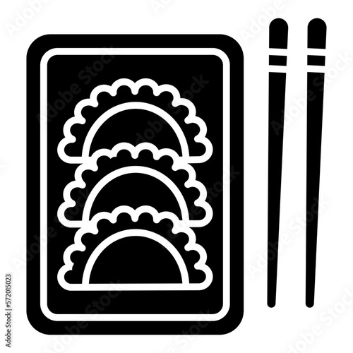 Gyoza icon