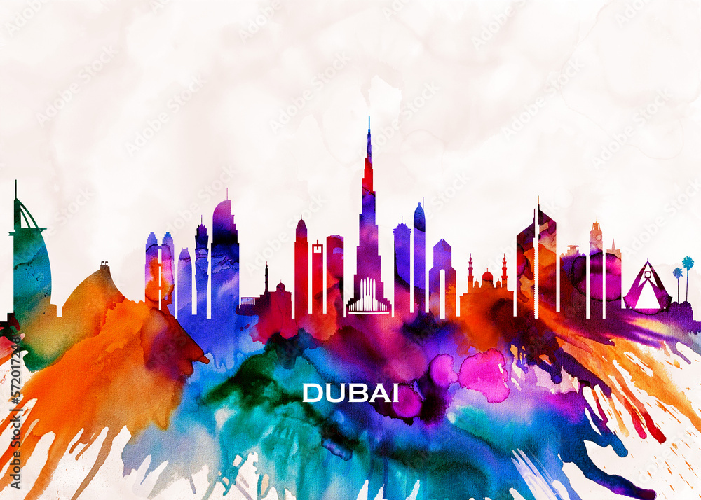 Foto Dubai Skyline