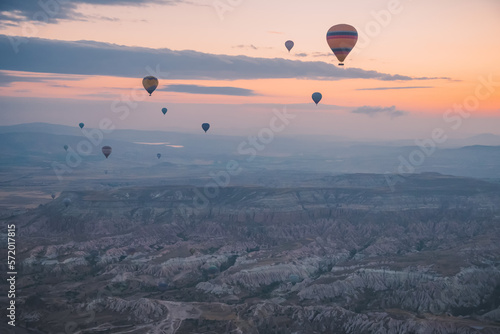 Cappadocia hot air balloons, Turkey