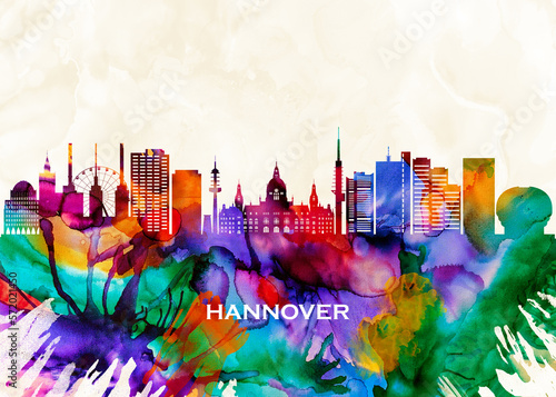 Hanover Skyline