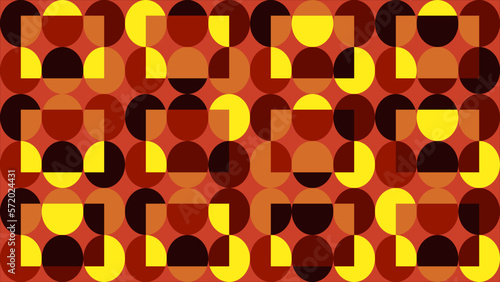 Conjunto de elementos geométricos . Colección abstracta retro de coloridas formas de círculos, curvas, cuadrados. Diseño moderno de moda para la cubierta, tarjeta de visita, cartel, arte en la pared