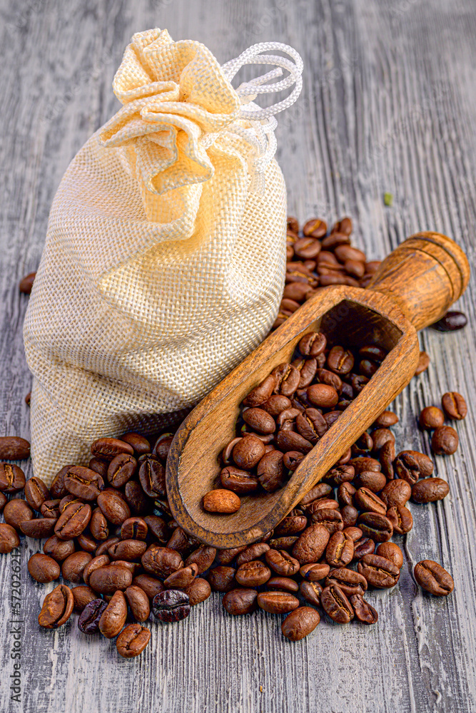 coffee beans and cinnamon sticks coffee beans and cinnamon sticks
