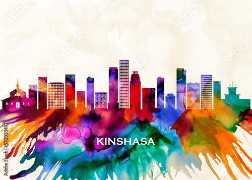 Kinshasa Skyline