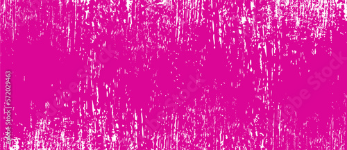 Fuchsia brush background. Fuchsia ink splash on backdrop. Brush stroke background for wallpaper, paint splatter template, dirt banner, watercolor design, dirty texture. Trendy brush background, vector