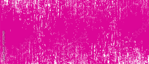 Fuchsia brush background. Fuchsia ink splash on backdrop. Brush stroke background for wallpaper, paint splatter template, dirt banner, watercolor design, dirty texture. Trendy brush background, vector
