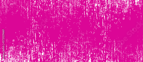 Fuchsia brush background. Fuchsia ink splash on backdrop. Brush stroke background for wallpaper, paint splatter template, dirt banner, watercolor design, dirty texture. Trendy brush background, vector