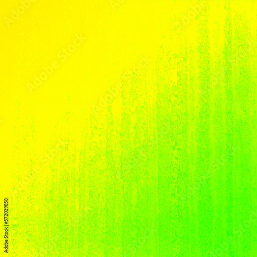 Green and yellow gradient pattern square background, Usable for social media, story, poster, banner, backdrop, advertisement, business, graphic design, template and web online Ads