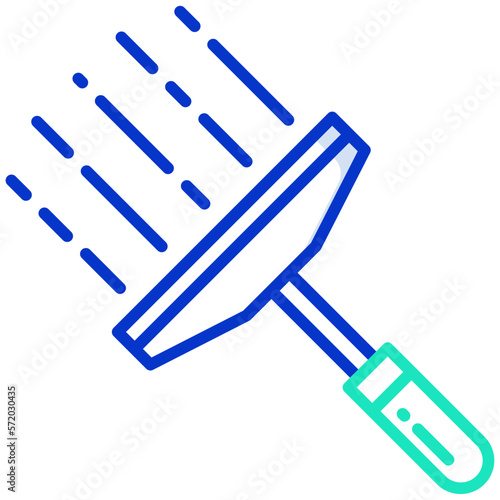 Outlined Window Cleaner icon