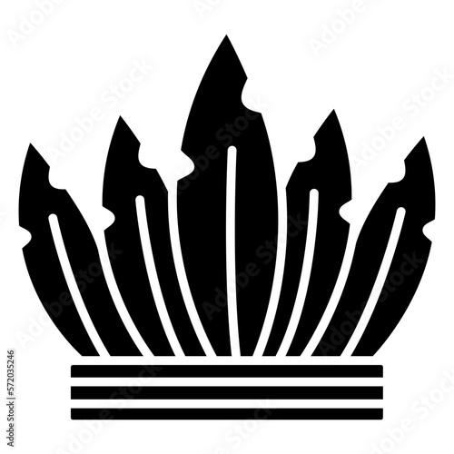 Feather icon
