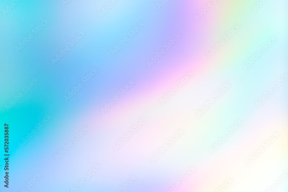 Abstract holographic neon foil background, iridescent colors