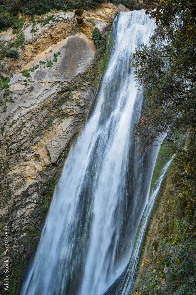 La chute d'eau