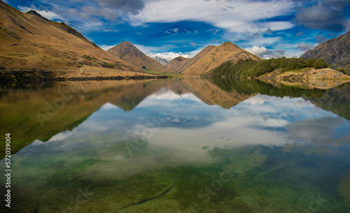 Lake Reflection, New Zealand