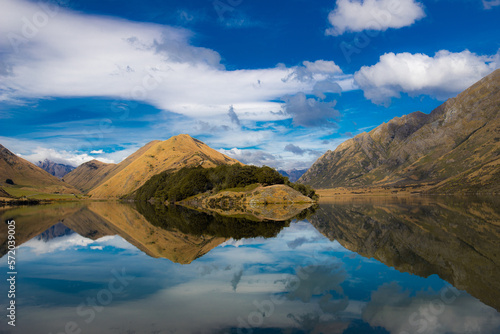 Lake Reflection, New Zealand