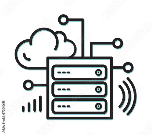 Robust Network Server Solution - Icon