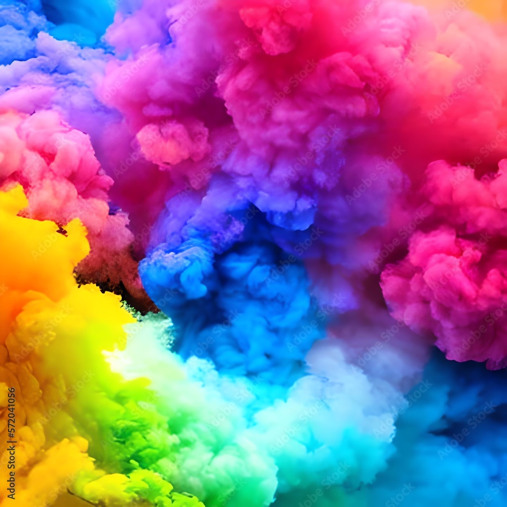 Obraz premium background with clouds