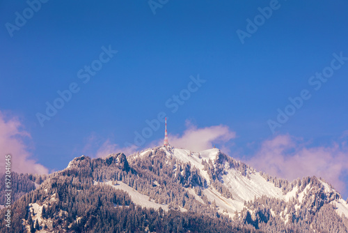 Grünten - Winter - Schnee - Allgäu - Berg