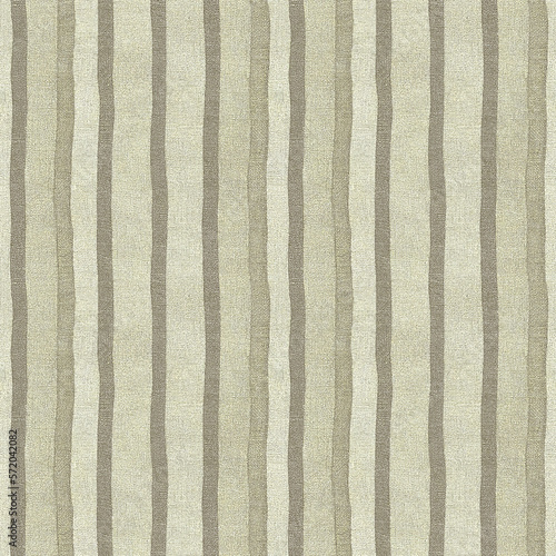 Linen texture striped seamless pattern. French gray natural eco-friendly background. Organic ecru farmhouse linen fabric, grey stripes, for home decor, cloth, textile pattern