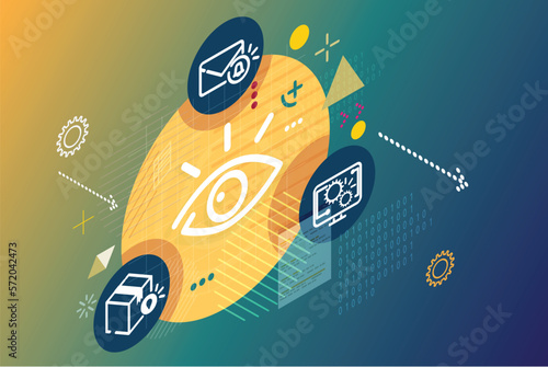 Application Development Process Concept - Illustration
