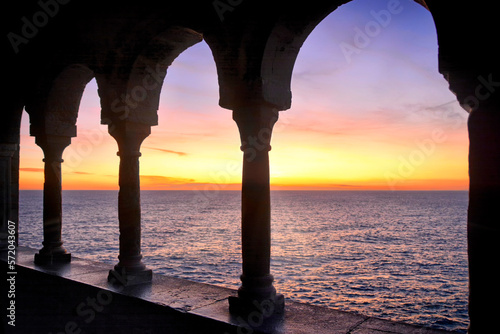 Sonnenuntergang in Portovenere
