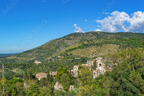 Paysage automnal en Italie