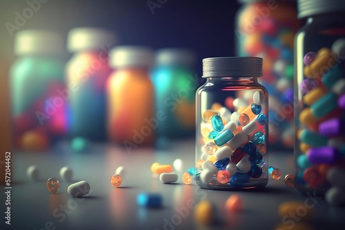 pills, medicine, generative AI, pill, medication, birth control, prescription, dosage