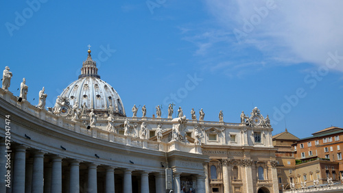 Le Vatican à Rome en été