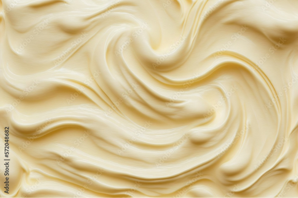 Cream Texture Background. Generative AI Cream Texture Background. Generative AI