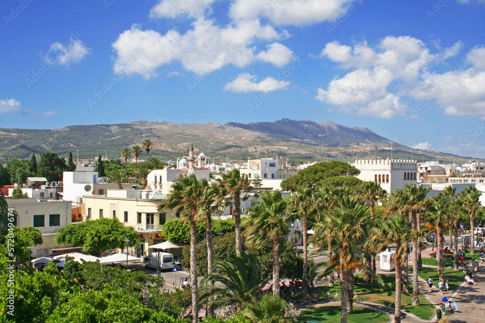 Obraz premium Greece. Dodecanesse. Island Kos